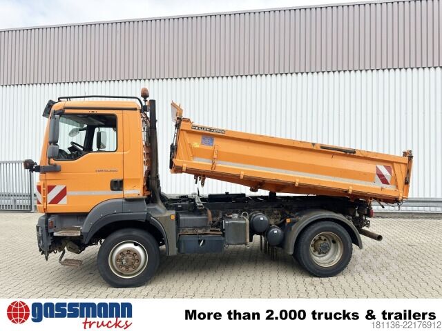 Kallurauto MAN TGM 15.290 4X4 BL, Winterdienstausstattung