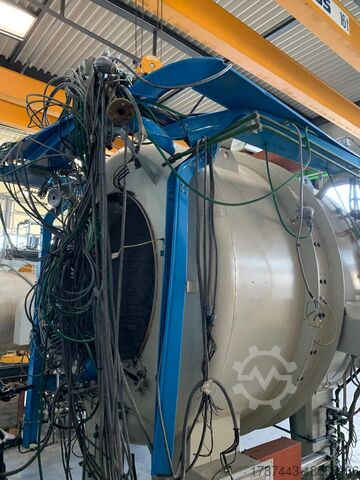 Kalící pec / závada Cieffe NCV 1-E