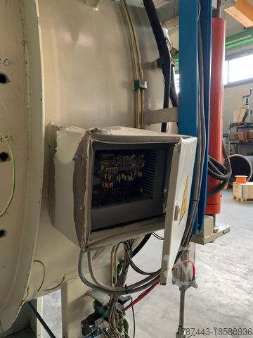 Kalící pec / závada Cieffe NCV 1-E