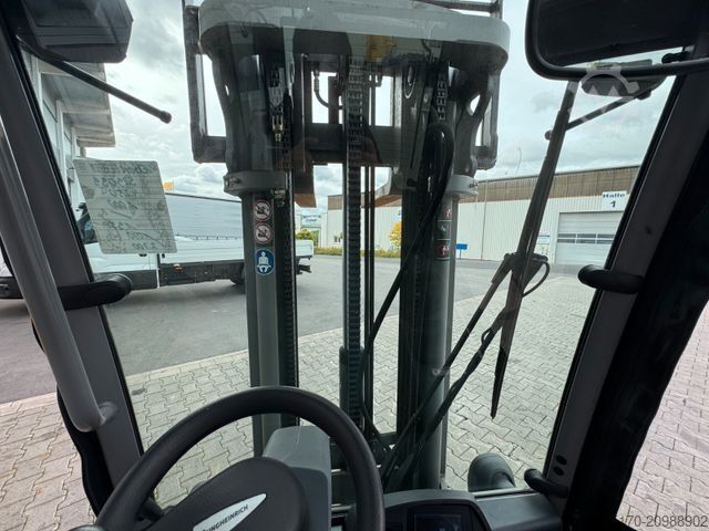 Čelni viličar JUNGHEINRICH EFG 215 / Triplex: 4.25m! / SS / nur 3.298h!