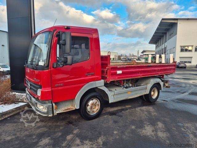 Kombi kiper MERCEDES-BENZ Atego 815 K 4x2 Meiller Kipper 2x AHK