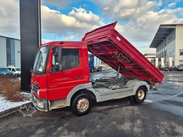 Kombi kiper MERCEDES-BENZ Atego 815 K 4x2 Meiller Kipper 2x AHK