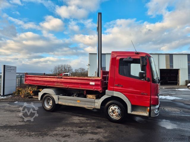 Kombi kiper MERCEDES-BENZ Atego 815 K 4x2 Meiller Kipper 2x AHK