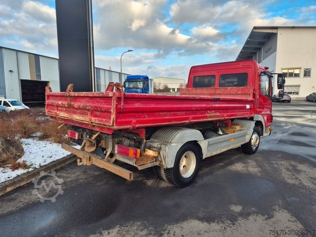 Kombi kiper MERCEDES-BENZ Atego 815 K 4x2 Meiller Kipper 2x AHK