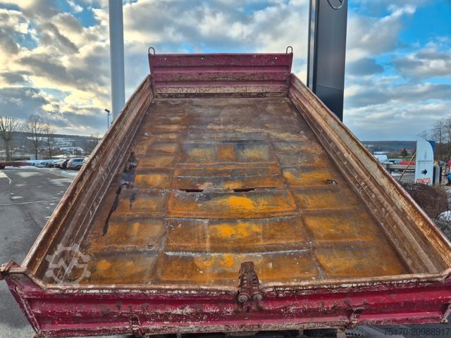 Kombi kiper MERCEDES-BENZ Atego 815 K 4x2 Meiller Kipper 2x AHK