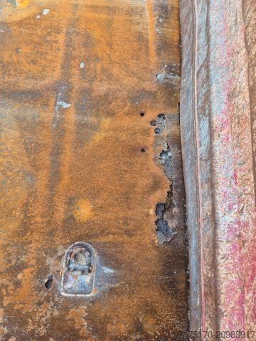 Kombi kiper MERCEDES-BENZ Atego 815 K 4x2 Meiller Kipper 2x AHK