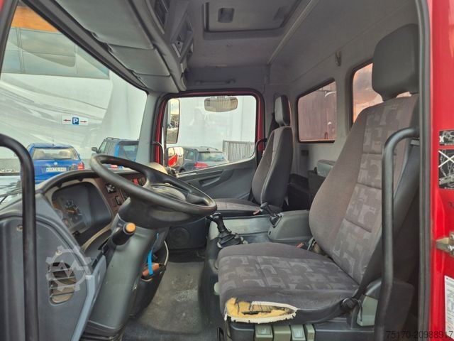 Kombi kiper MERCEDES-BENZ Atego 815 K 4x2 Meiller Kipper 2x AHK