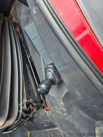 Kombi kiper MERCEDES-BENZ Atego 815 K 4x2 Meiller Kipper 2x AHK