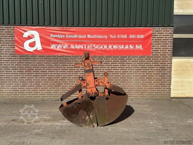 Hvataljka  Schalen voor Atlas knijper - Gebruikt