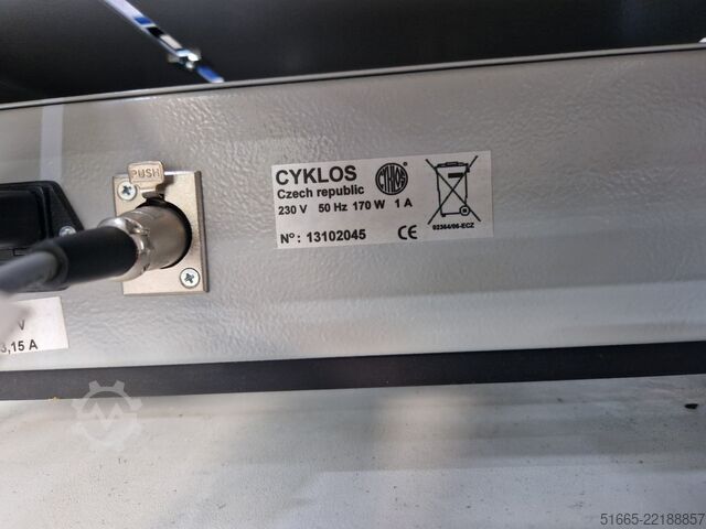溝切りおよび穿孔機 Cyklos GMP 450 Creaser and Perforator