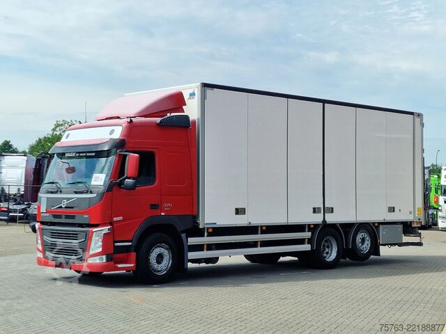 Kofer Volvo FM 370 Globetrotter 6x2*4 - Box with sidedoors ...