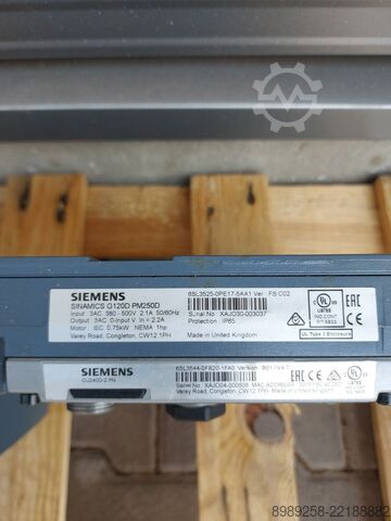 Napajalni modul Siemens 6SL3525-0PE17-5AA1