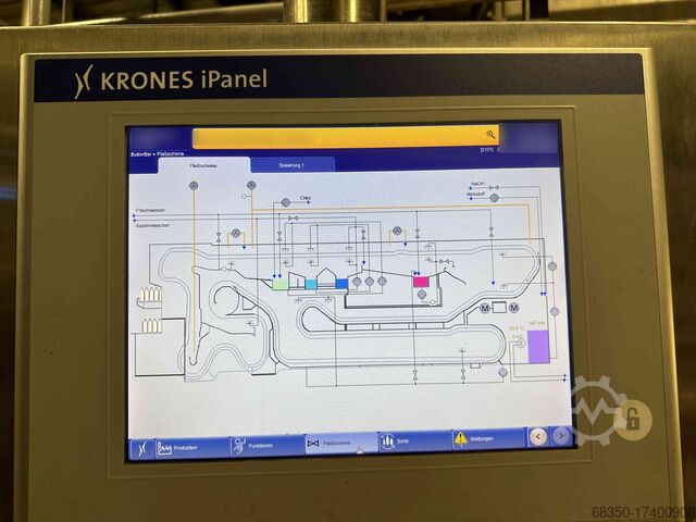 Bottle washer Krones