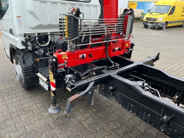 Furgonçinë me kiper FUSO 7 C 15 Kipper Meiller Kran Fassi Klima