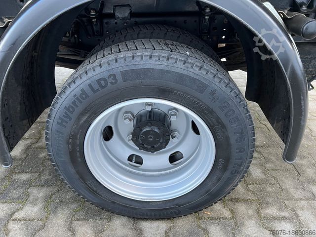 Furgonçinë me kiper FUSO 7 C 15 Kipper Meiller Kran Fassi Klima