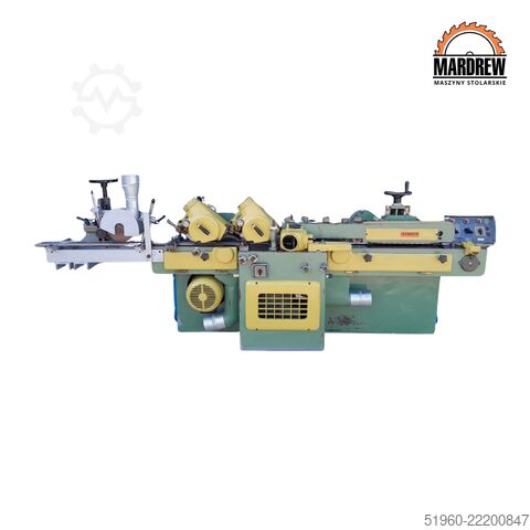 Listemaskin, fire-sidig høvel 4/26 Gabbiani GS120 4/26