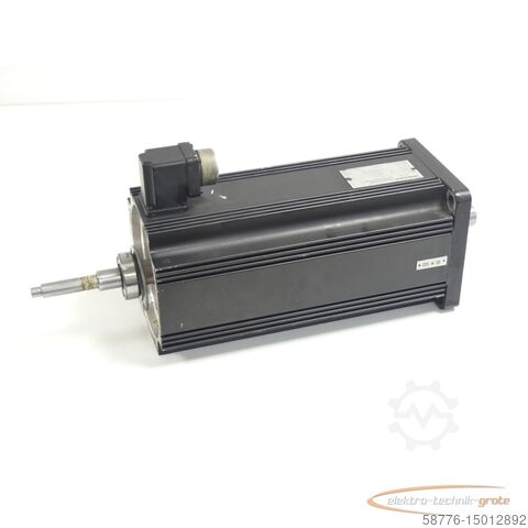 英德拉马特发动机 Indramat MAC 090C-0-KD-4-C / 130-A-0 / WI522LV / S003 SN:52473 o.Tacho u. Drehg.