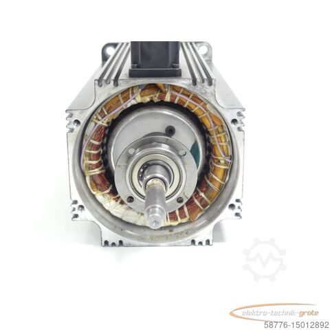 英德拉马特发动机 Indramat MAC 090C-0-KD-4-C / 130-A-0 / WI522LV / S003 SN:52473 o.Tacho u. Drehg.