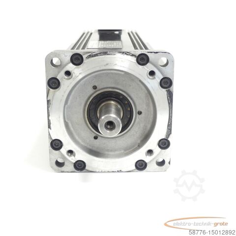英德拉马特发动机 Indramat MAC 090C-0-KD-4-C / 130-A-0 / WI522LV / S003 SN:52473 o.Tacho u. Drehg.