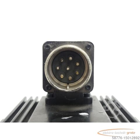 英德拉马特发动机 Indramat MAC 090C-0-KD-4-C / 130-A-0 / WI522LV / S003 SN:52473 o.Tacho u. Drehg.