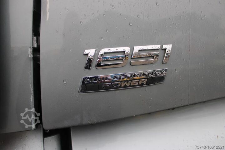 Padrão-SZM Mercedes-Benz Actros 1851 + EURO 5 + Retarder!!