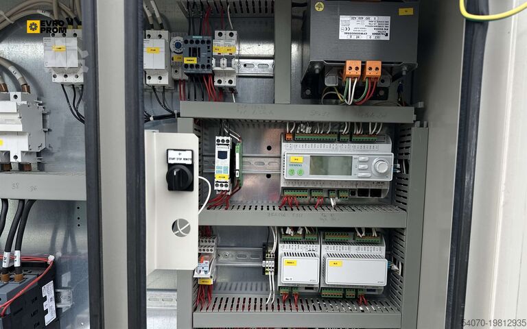 Охолоджувач. Used Aircooled chiller Daikin EWAQ155G-SS139 154.4 kW. 2018 yom