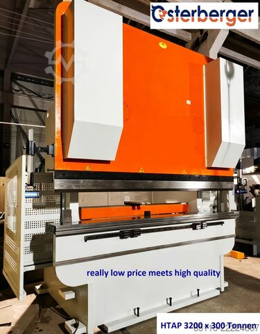 Abkantpresse OSTERBERGER HTAP-Servo 2500-300