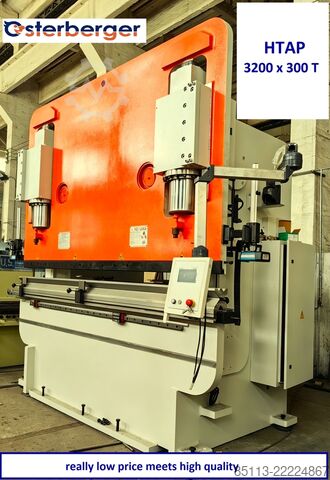 Abkantpresse OSTERBERGER HTAP-Servo 2500-300