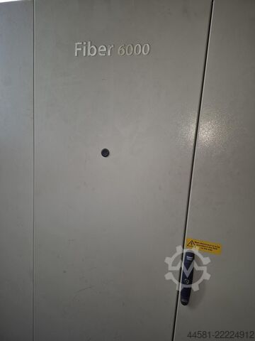 Laser cutting machine Bystronic BySprint Fiber 3015