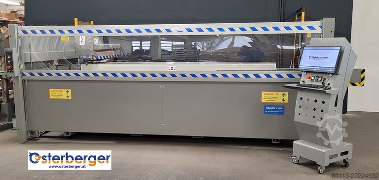 CNC-bearbejdningscenter for profiler OSTERBERGER PIONIER 3000.4 Advanced