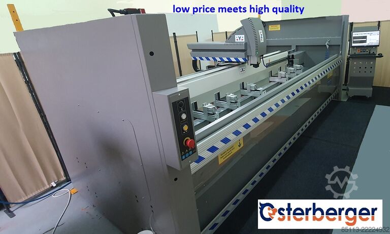 CNC-bearbejdningscenter for profiler OSTERBERGER PIONIER 3000.4 Advanced