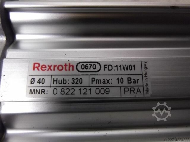 Pneumatiniai cilindrai Rexroth 0 822 121 009