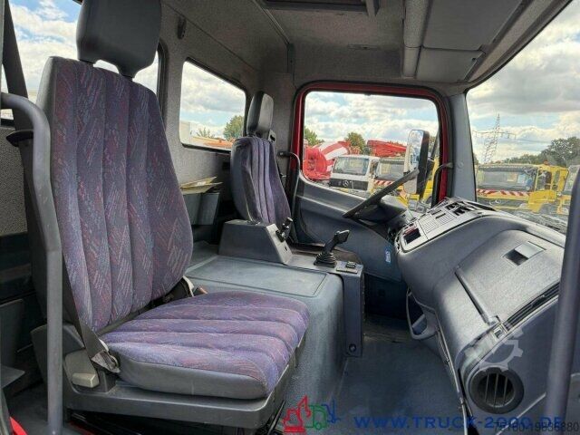 Wechselfahrgestell LKW Mercedes-Benz Kamag Wiesel WBH25 Umsetzer + Sattelplatte