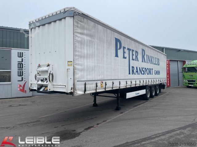 กึ่งพ่วงเปิดพร้อมผ้าใบคลุม KRONE SD*Tautliner*Liftachse*Zertifikat*SAF-Achsen*