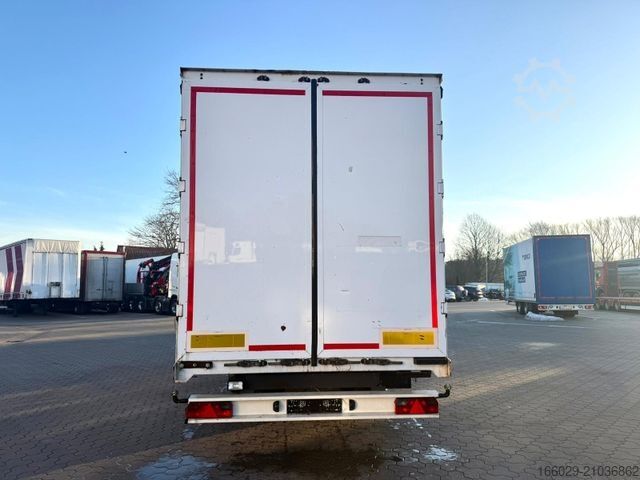 รถพ่วงเปิดพร้อมผ้าใบคลุม  Wiese 2-Achs Tandem Planen Anhänger