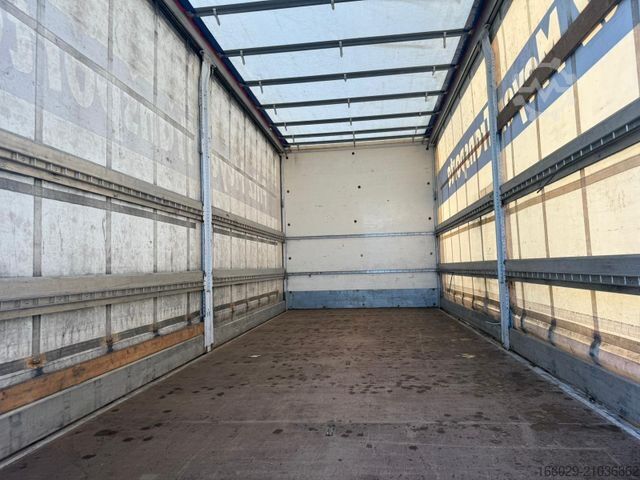 รถพ่วงเปิดพร้อมผ้าใบคลุม  Wiese 2-Achs Tandem Planen Anhänger