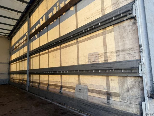 รถพ่วงเปิดพร้อมผ้าใบคลุม  Wiese 2-Achs Tandem Planen Anhänger