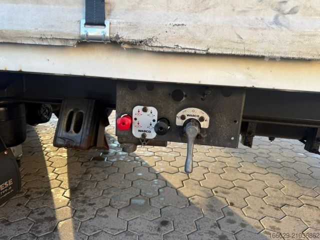 รถพ่วงเปิดพร้อมผ้าใบคลุม  Wiese 2-Achs Tandem Planen Anhänger