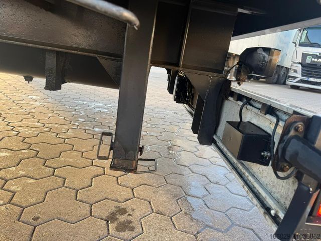 รถพ่วงเปิดพร้อมผ้าใบคลุม  Wiese 2-Achs Tandem Planen Anhänger