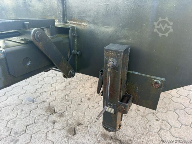 รถพ่วงเปิดพร้อมผ้าใบคลุม  Wiese 2-Achs Tandem Planen Anhänger