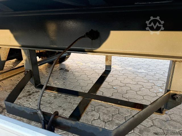 รถพ่วงเปิดพร้อมผ้าใบคลุม  Wiese 2-Achs Tandem Planen Anhänger