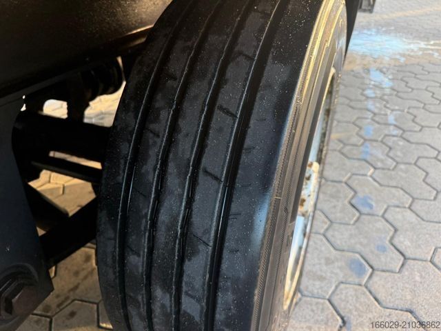 รถพ่วงเปิดพร้อมผ้าใบคลุม  Wiese 2-Achs Tandem Planen Anhänger