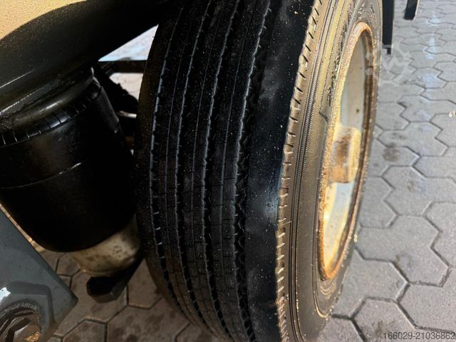 รถพ่วงเปิดพร้อมผ้าใบคลุม  Wiese 2-Achs Tandem Planen Anhänger