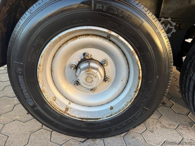 รถพ่วงเปิดพร้อมผ้าใบคลุม  Wiese 2-Achs Tandem Planen Anhänger