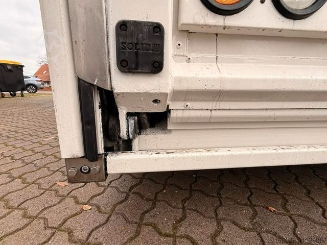 รถกึ่งพ่วงแบบกล่อง  Burgers Doppelstock- ZL + 1 Jahr Garantie