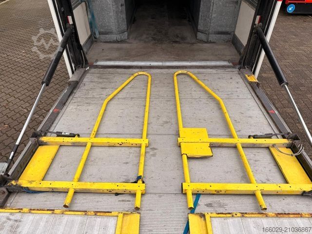 รถกึ่งพ่วงแบบกล่อง  Burgers Doppelstock- ZL + 1 Jahr Garantie