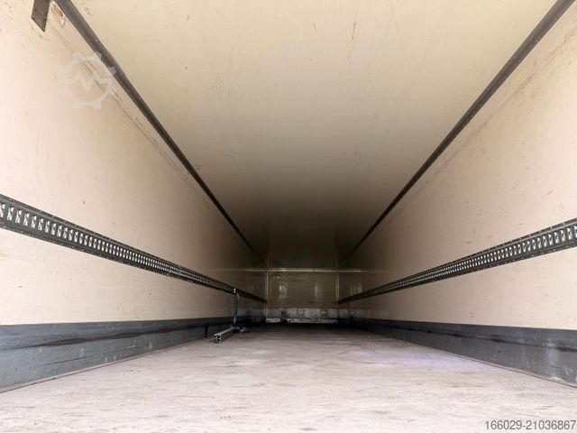 รถกึ่งพ่วงแบบกล่อง  Burgers Doppelstock- ZL + 1 Jahr Garantie