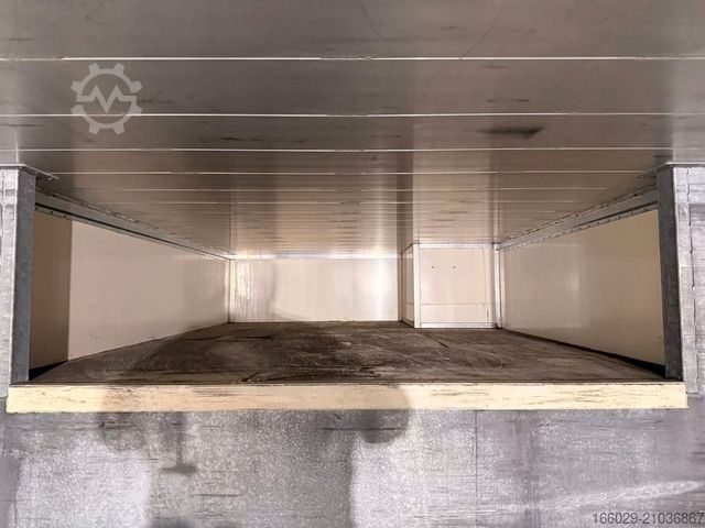 รถกึ่งพ่วงแบบกล่อง  Burgers Doppelstock- ZL + 1 Jahr Garantie