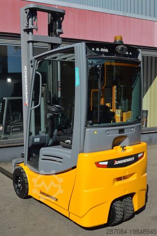3 ratų šakinis krautuvas Jungheinrich EFG 218k Batterie Neu Bj2025