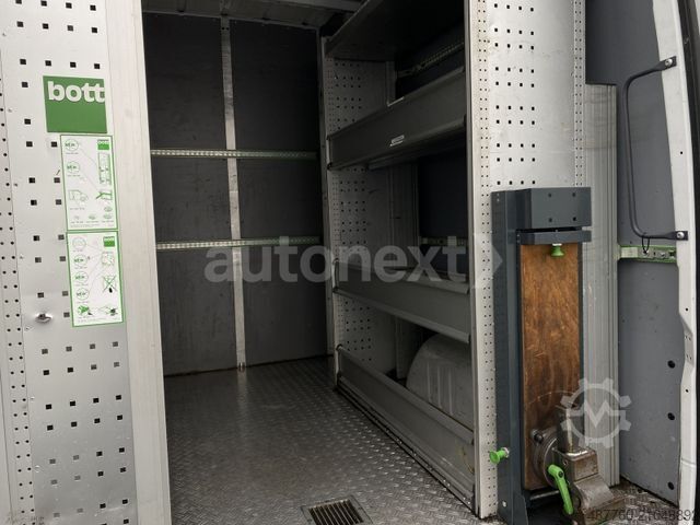 Komercijalno vozilo sa visokim krovom MERCEDES-BENZ Sprinter 316 Mixto *Werkstatt* AHK 3,5t+6-SITZE